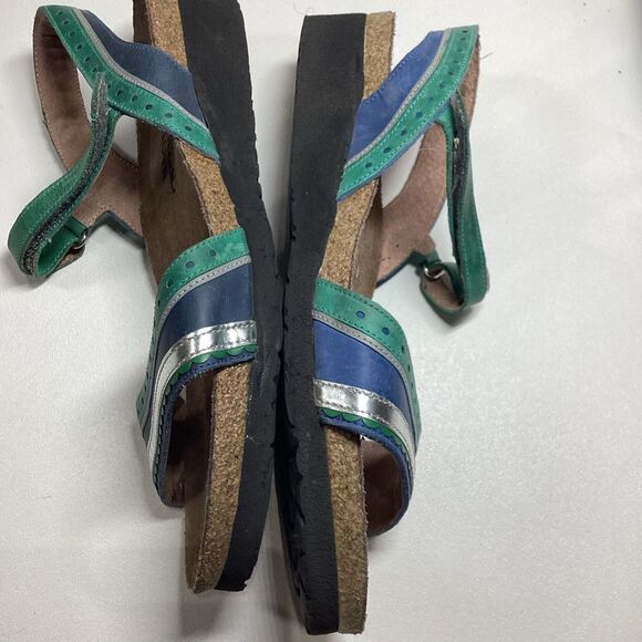 Noat Colorful‎ Strappy Sandals with Silver Detail EU 42 - Picture 7 of 16